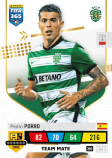 Pedro Porro Sporting CP 2023 FIFA 365 Team Mate #390